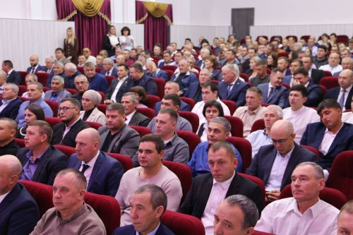 В Алексеевском чествовали лучших дорожных работников