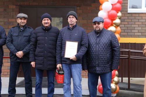 Ключи от новых квартир получили 24 семьи работников «Алексеевскдорстроя»
