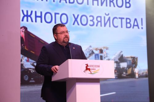В Алексеевском чествовали лучших дорожных работников