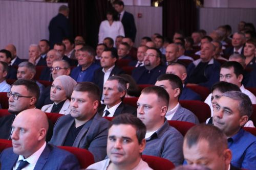 В Алексеевском чествовали лучших дорожных работников