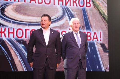 В Алексеевском чествовали лучших дорожных работников