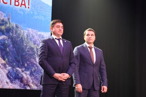 В Алексеевском чествовали лучших дорожных работников