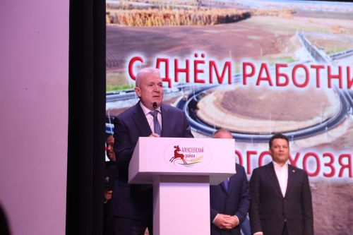 В Алексеевском чествовали лучших дорожных работников
