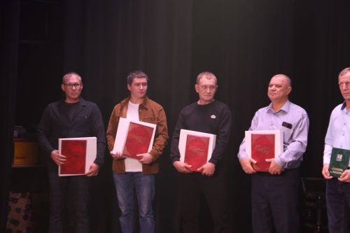 В Алексеевском чествовали лучших дорожных работников