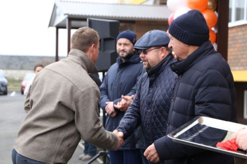 Ключи от новых квартир получили 24 семьи работников «Алексеевскдорстроя»