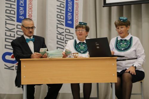 «Коллективный договор – в нем наша сила!»: Алексеевский район принял профсоюзный марафон
