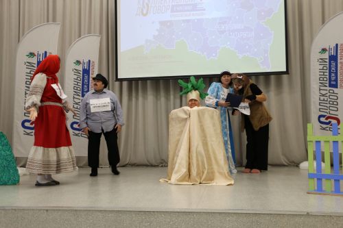 «Коллективный договор – в нем наша сила!»: Алексеевский район принял профсоюзный марафон