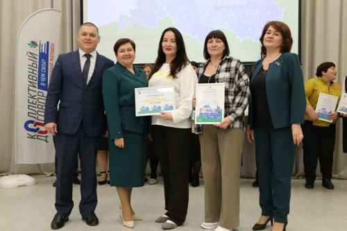 «Коллективный договор – в нем наша сила!»: Алексеевский район принял профсоюзный марафон