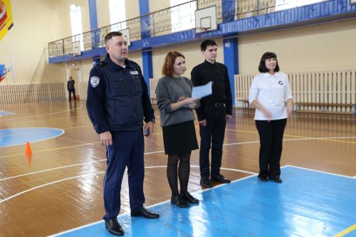 «Дорожный квест: Правила дружбы с дорогой» прошёл в пришкольном лагере Алексеевского