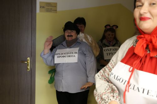 «Коллективный договор – в нем наша сила!»: Алексеевский район принял профсоюзный марафон