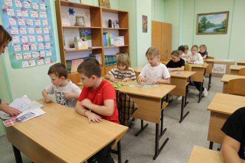«Дорожный квест: Правила дружбы с дорогой» прошёл в пришкольном лагере Алексеевского