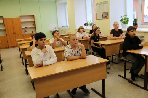 «Дорожный квест: Правила дружбы с дорогой» прошёл в пришкольном лагере Алексеевского