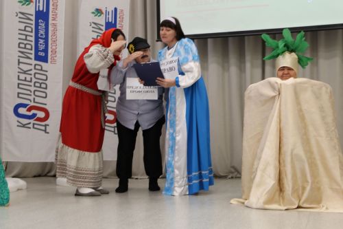«Коллективный договор – в нем наша сила!»: Алексеевский район принял профсоюзный марафон