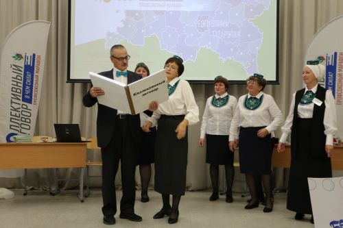 «Коллективный договор – в нем наша сила!»: Алексеевский район принял профсоюзный марафон
