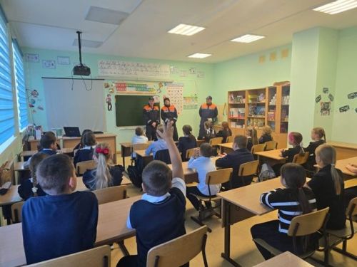 Всероссийский урок по культуре безопасности прошел в Алексеевском