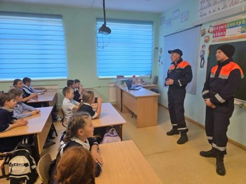 Всероссийский урок по культуре безопасности прошел в Алексеевском