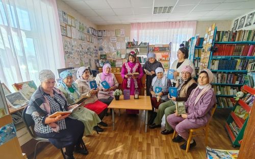 В селе Нижние Тиганы отметили юбилей выдающегося татарского писателя