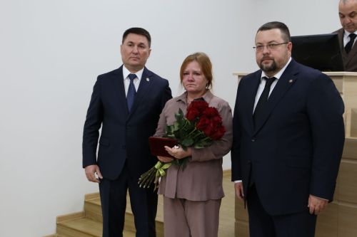 В Алексеевском районе состоялась церемония вручения государственных наград участникам специальной военной операции