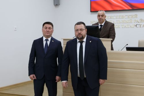 В Алексеевском районе состоялась церемония вручения государственных наград участникам специальной военной операции