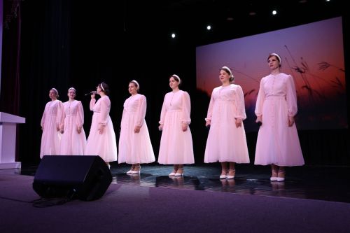Фоторепортаж: в Алексеевском районе состоялся праздничный концерт ко Дню народного единства