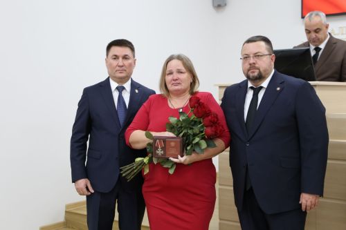 В Алексеевском районе состоялась церемония вручения государственных наград участникам специальной военной операции