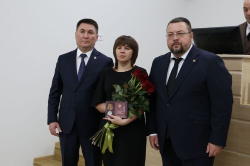 В Алексеевском районе состоялась церемония вручения государственных наград участникам специальной военной операции
