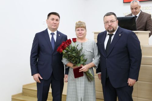 В Алексеевском районе состоялась церемония вручения государственных наград участникам специальной военной операции