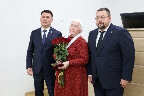 В Алексеевском районе состоялась церемония вручения государственных наград участникам специальной военной операции