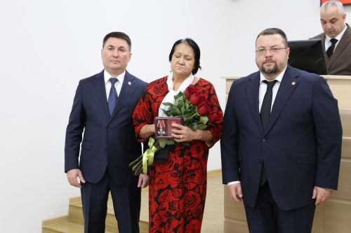 В Алексеевском районе состоялась церемония вручения государственных наград участникам специальной военной операции