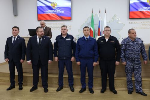 В Алексеевском районе состоялась церемония вручения государственных наград участникам специальной военной операции