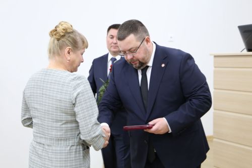 В Алексеевском районе состоялась церемония вручения государственных наград участникам специальной военной операции