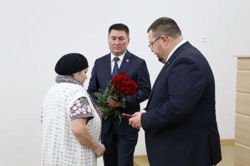В Алексеевском районе состоялась церемония вручения государственных наград участникам специальной военной операции