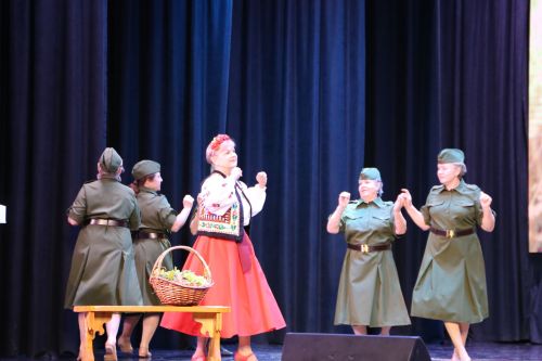 Фоторепортаж: в Алексеевском районе состоялся праздничный концерт ко Дню народного единства
