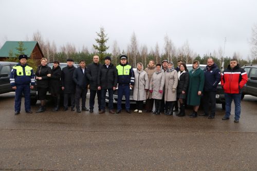 В Алексеевском районе прошёл осмотр служебного автотранспорта