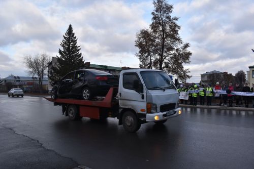 «Жизнь без ДТП – выбор каждого!»: В Алексеевском почтили память жертв дорожных аварий