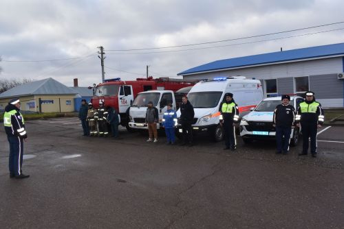«Жизнь без ДТП – выбор каждого!»: В Алексеевском почтили память жертв дорожных аварий