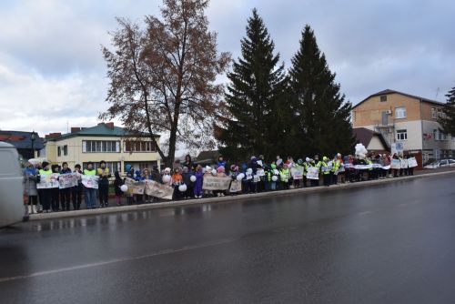 «Жизнь без ДТП – выбор каждого!»: В Алексеевском почтили память жертв дорожных аварий