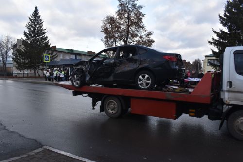 «Жизнь без ДТП – выбор каждого!»: В Алексеевском почтили память жертв дорожных аварий