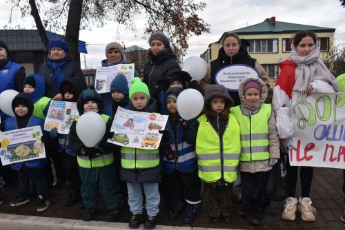 «Жизнь без ДТП – выбор каждого!»: В Алексеевском почтили память жертв дорожных аварий