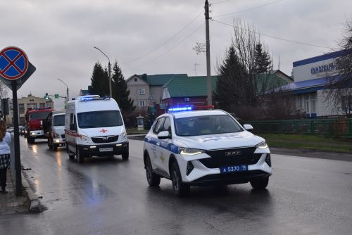 «Жизнь без ДТП – выбор каждого!»: В Алексеевском почтили память жертв дорожных аварий