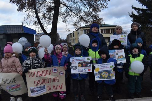 «Жизнь без ДТП – выбор каждого!»: В Алексеевском почтили память жертв дорожных аварий