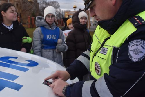 «Жизнь без ДТП – выбор каждого!»: В Алексеевском почтили память жертв дорожных аварий