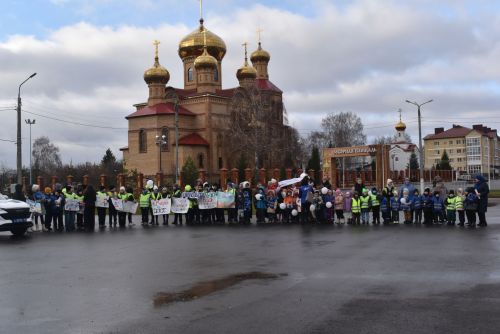 «Жизнь без ДТП – выбор каждого!»: В Алексеевском почтили память жертв дорожных аварий