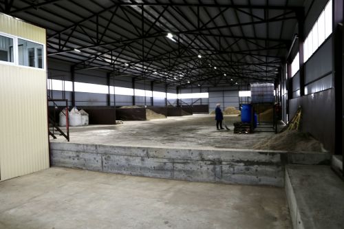 В Алексеевском открыли новый кормоцентр
