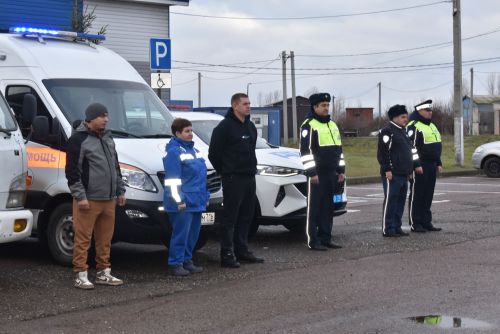 «Жизнь без ДТП – выбор каждого!»: В Алексеевском почтили память жертв дорожных аварий