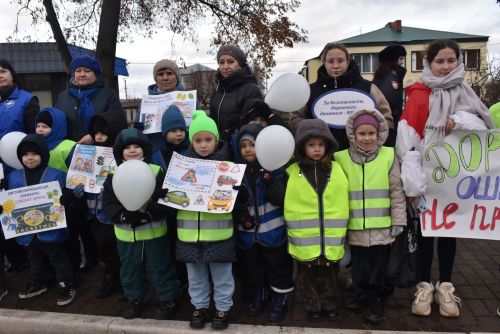 «Жизнь без ДТП – выбор каждого!»: В Алексеевском почтили память жертв дорожных аварий