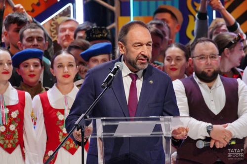 Большой праздничный концерт фестиваля «Наше время – Безнең заман»
