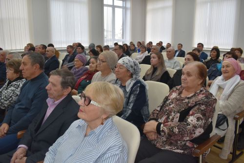 В Алексеевском районе прошла ежегодная встреча с ветеранами
