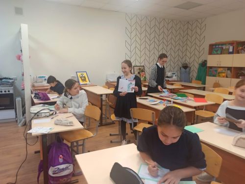 Дети Алексеевской школы №2 — солдатам: 132 слова поддержки