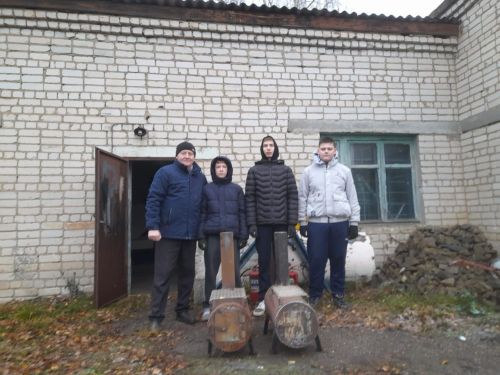 Итог проекта «Мы вместе»: 2 школа поселка стала настоящим тылом для бойцов